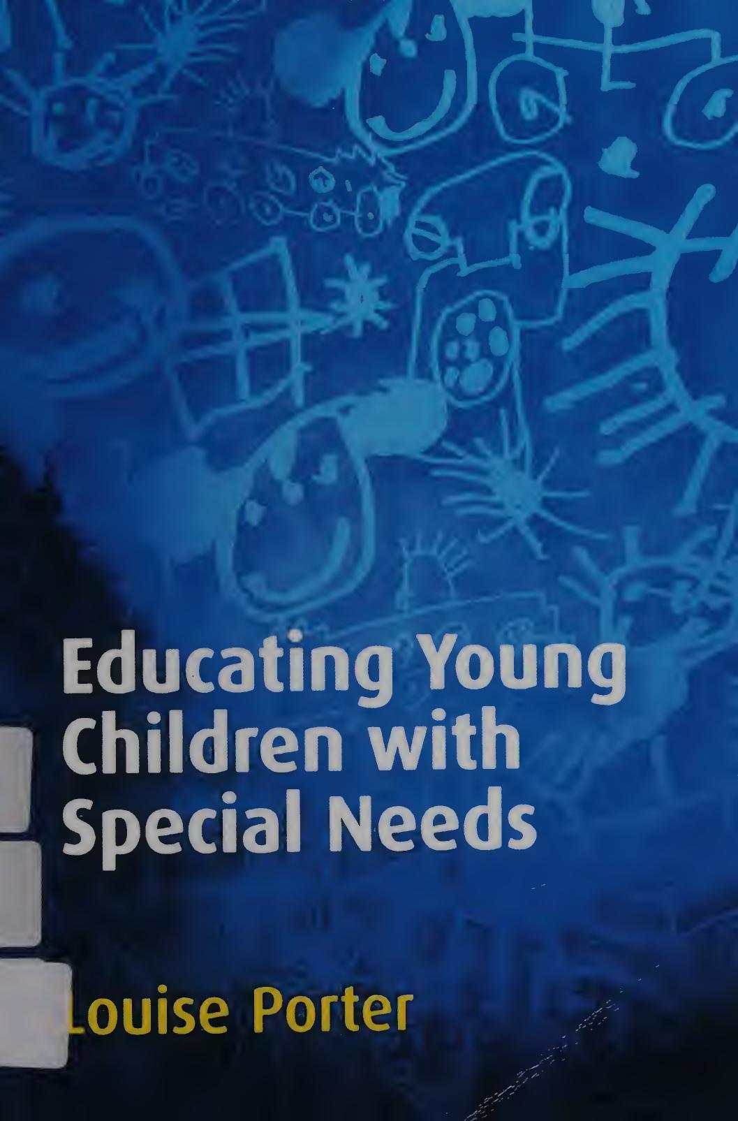 Educating young children with special needs