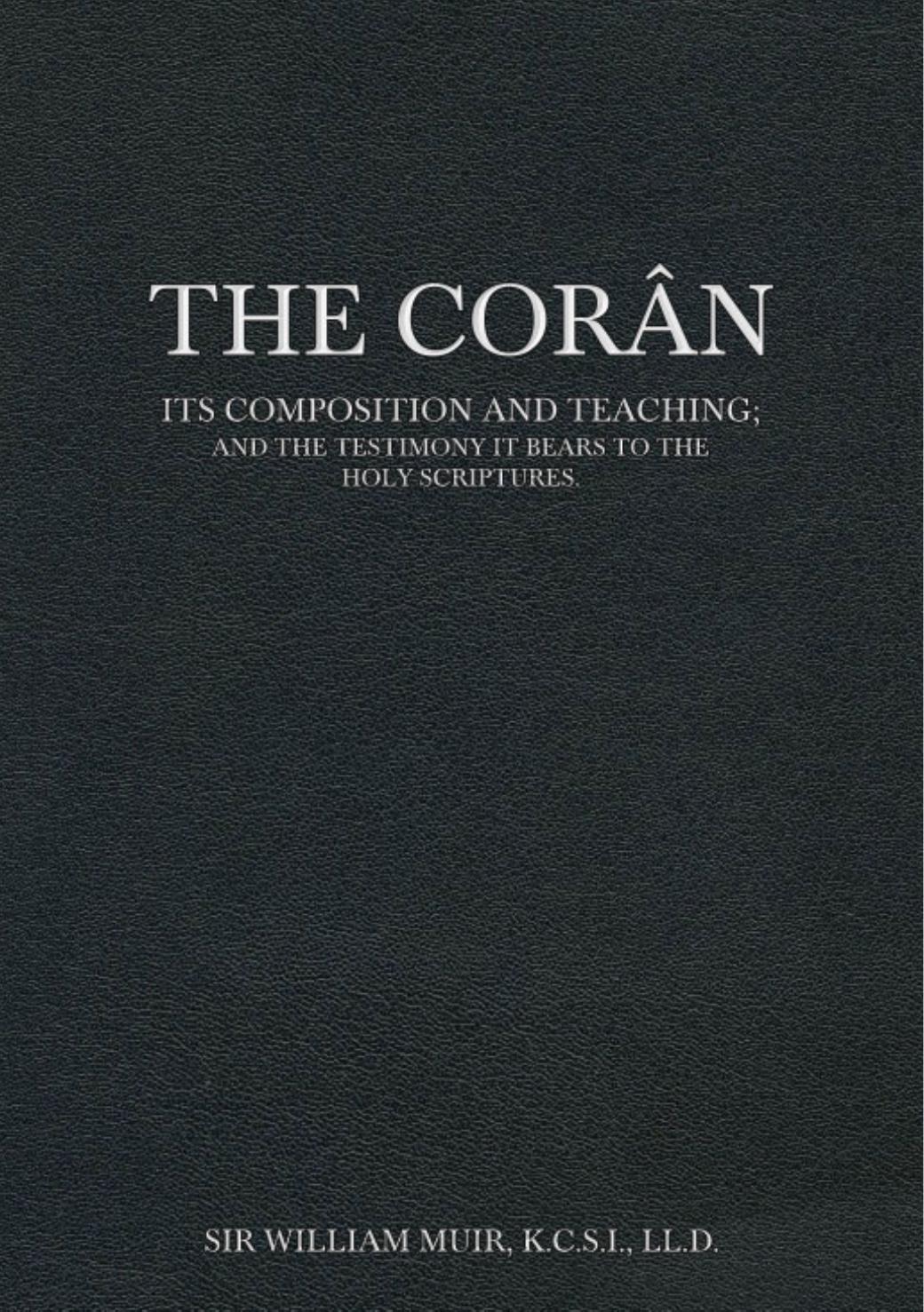 THE CORÂN