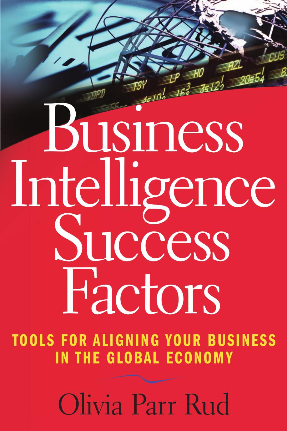 Business Intelligence Success Factors