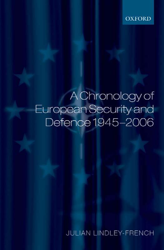 A Chronology of European Security & Defence 1945–2007