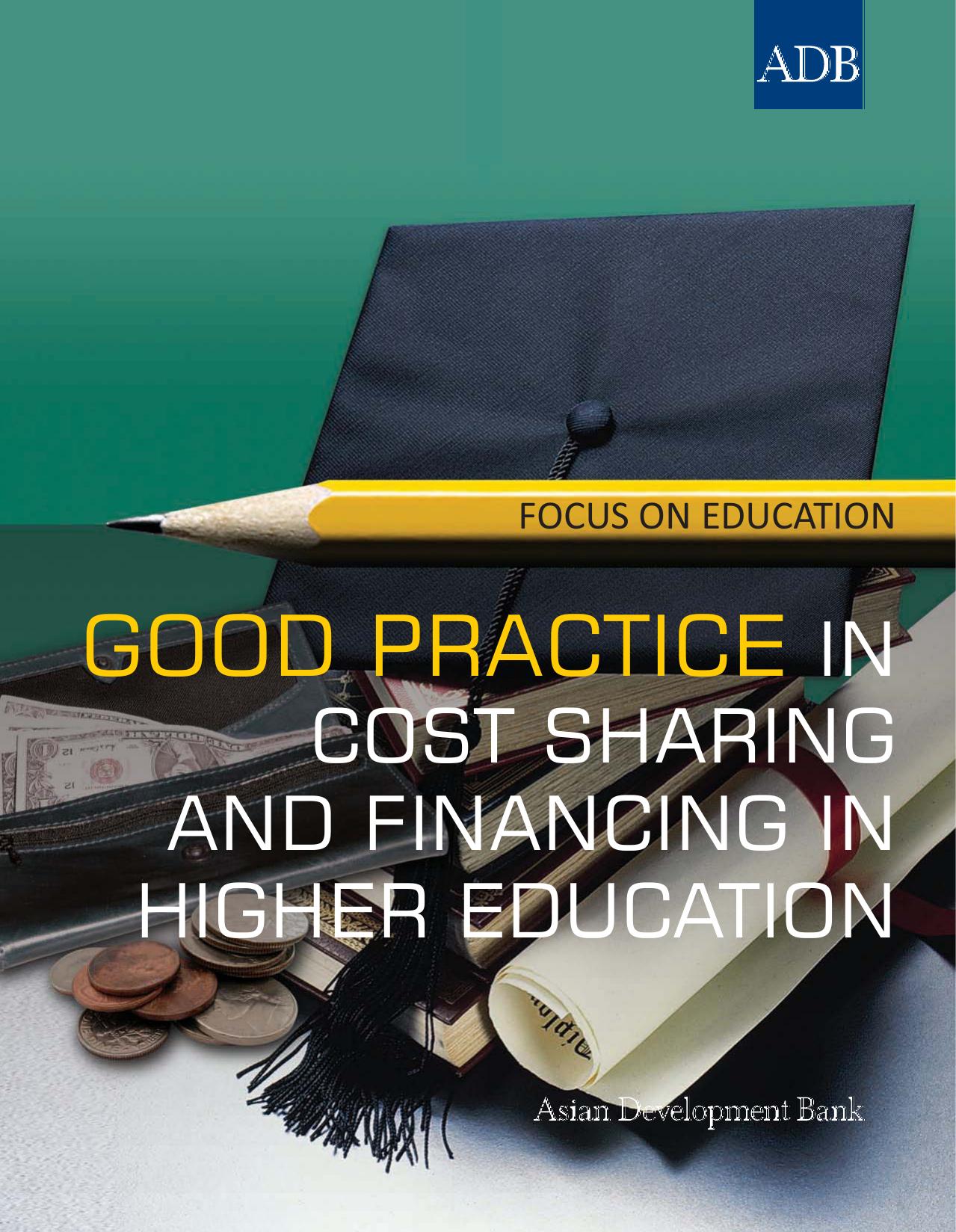 Good Practice in Cost Sharing and Financing in Higher Education