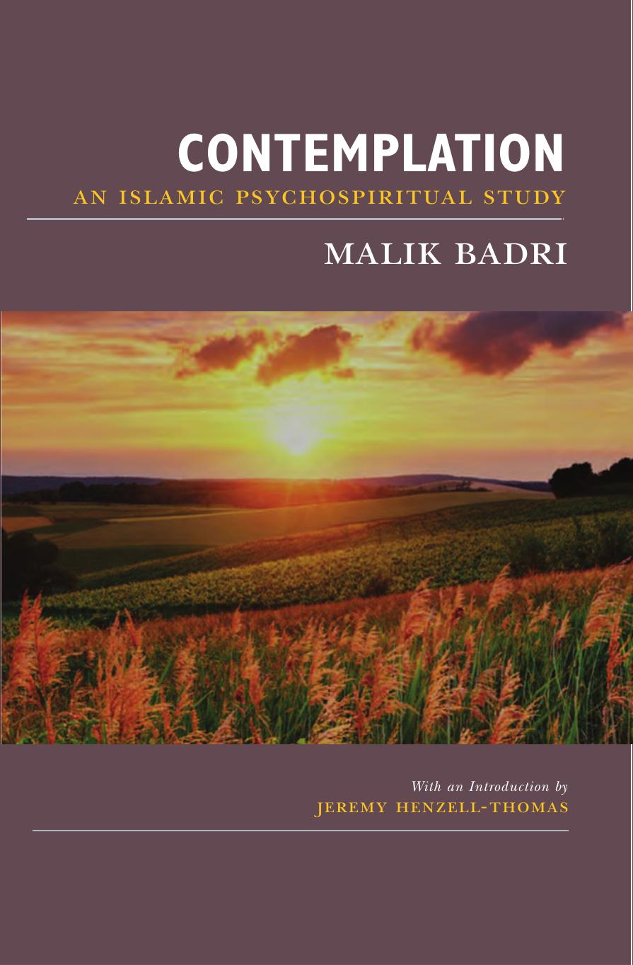 Contemplation : Islamic psychospiritual study