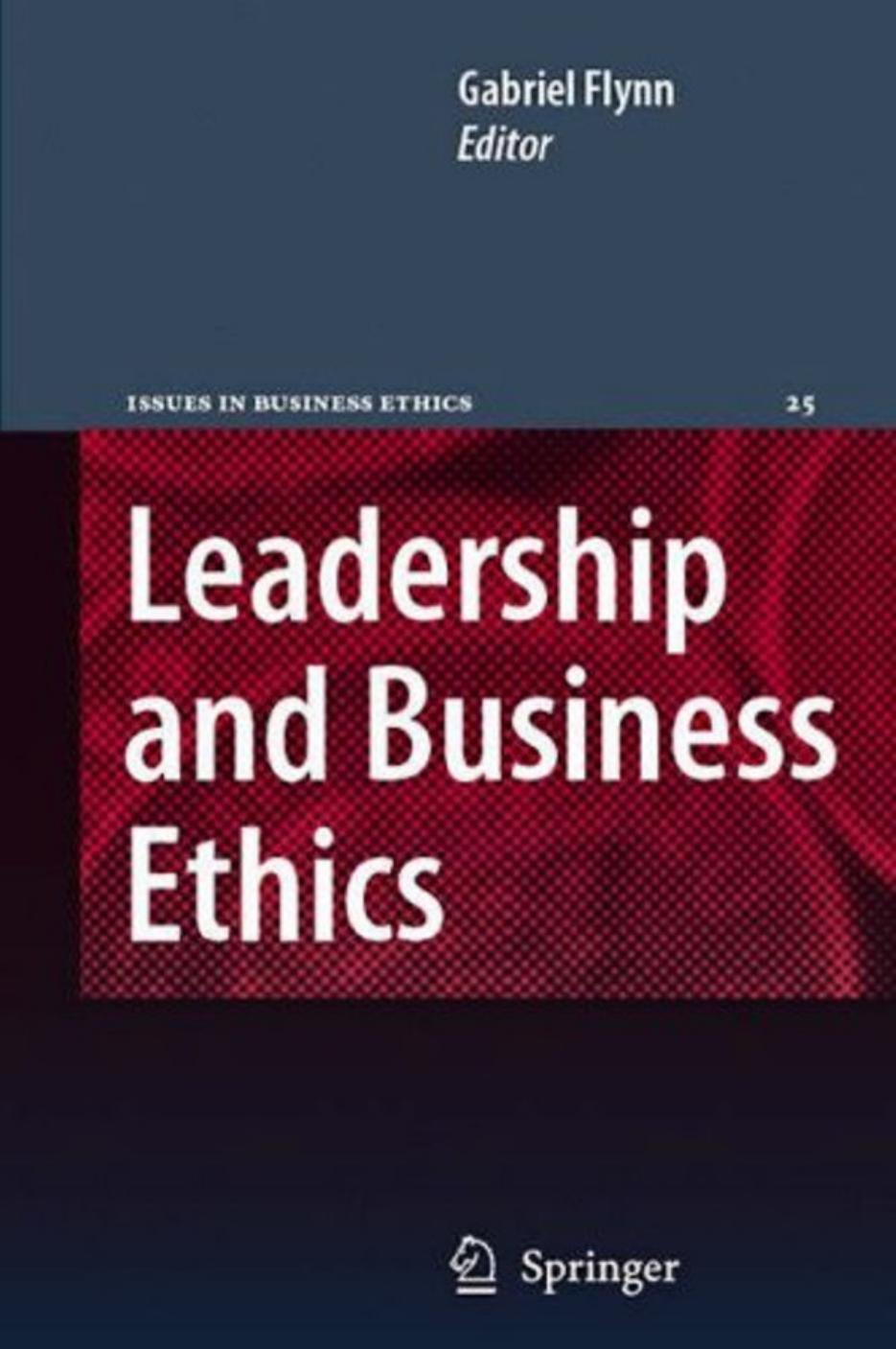 Issues in Business Ethics