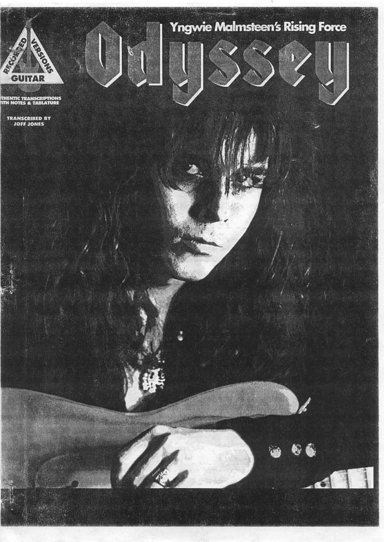2 Guitar - Tab Book - Yngwie J Malmsteen