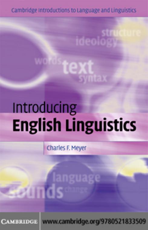 Introducing English Linguistics