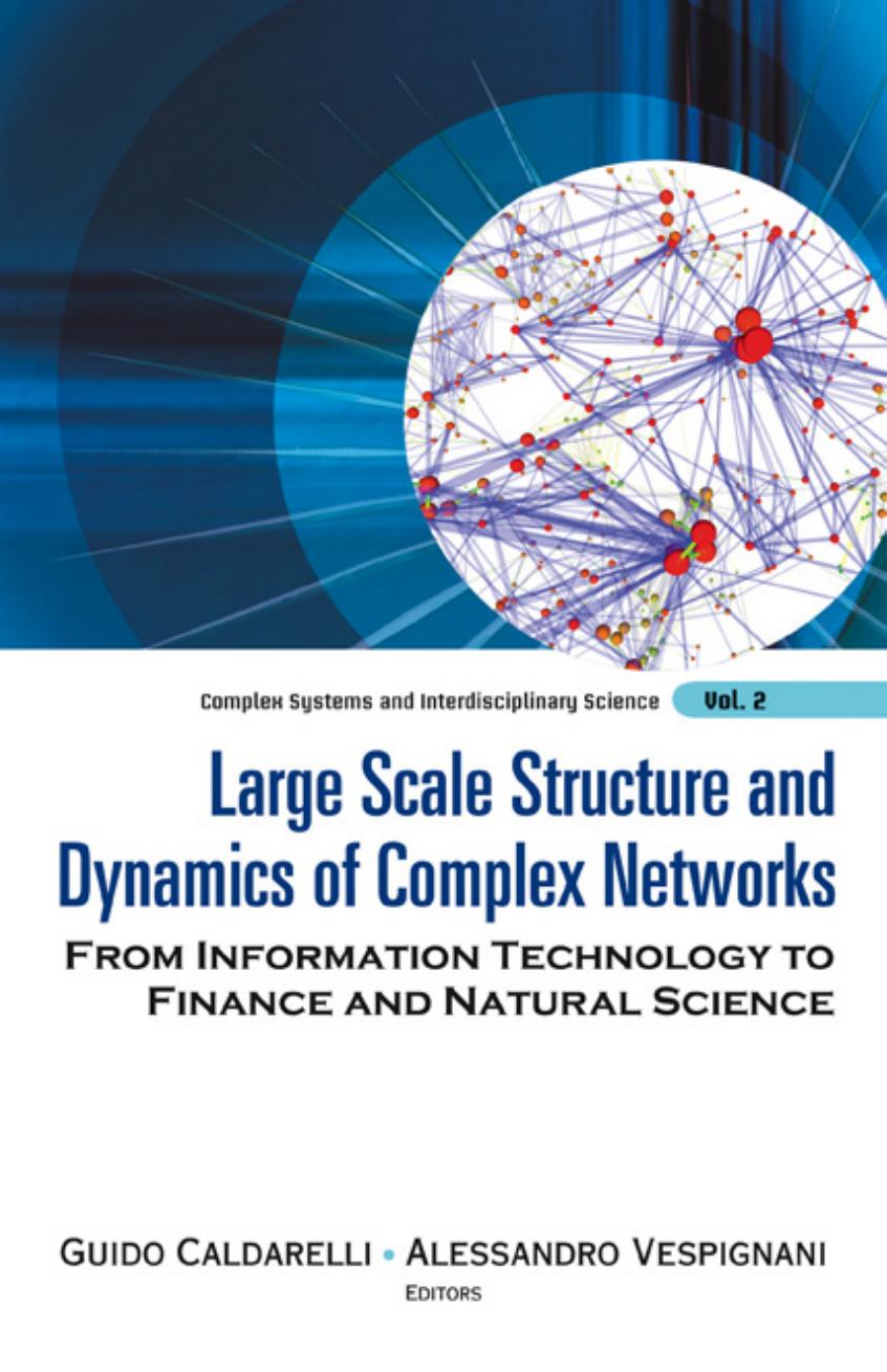 Large Scale Structure and Dynamics of Complex Networks: From Information Technology to Communications and Biology