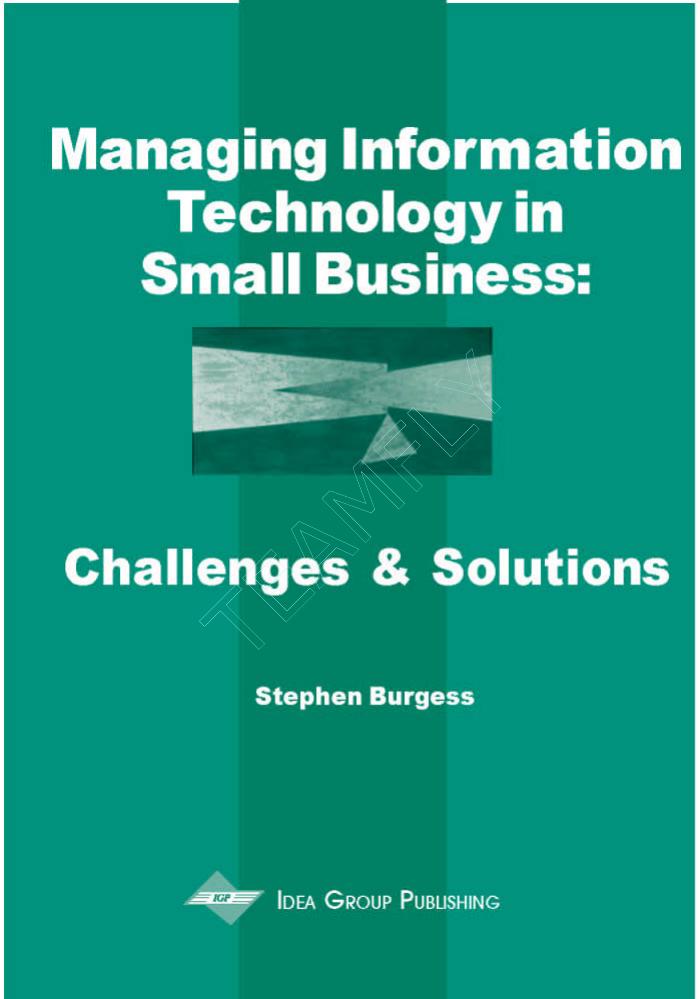 6578 Idea Group Publishing