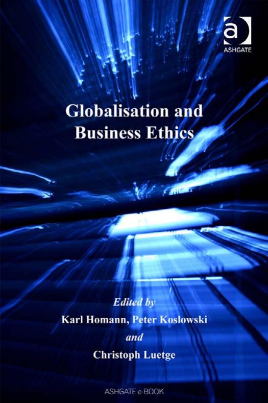Globalisation and business ethics