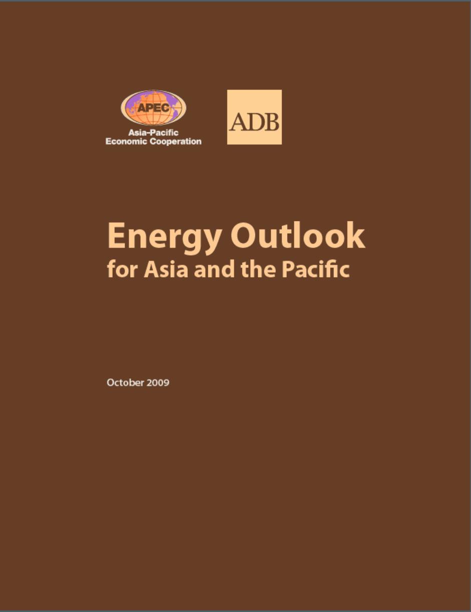 Energy Outlook for Asia and the Pacific (2009)