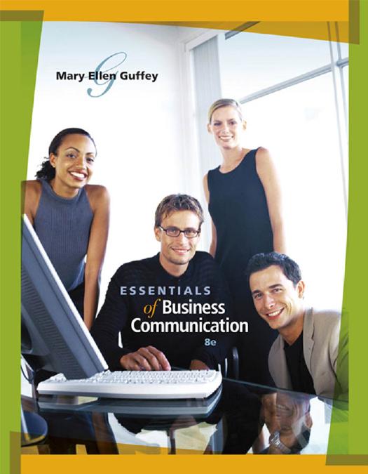 Essentials of Business Communication