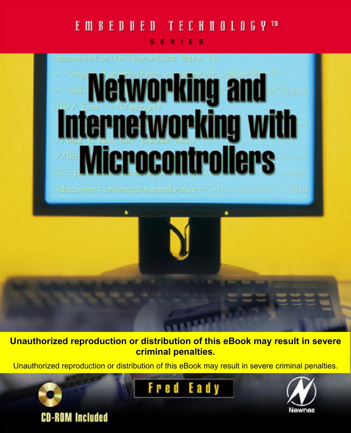 Networking and Internetworking with Microcontrollers