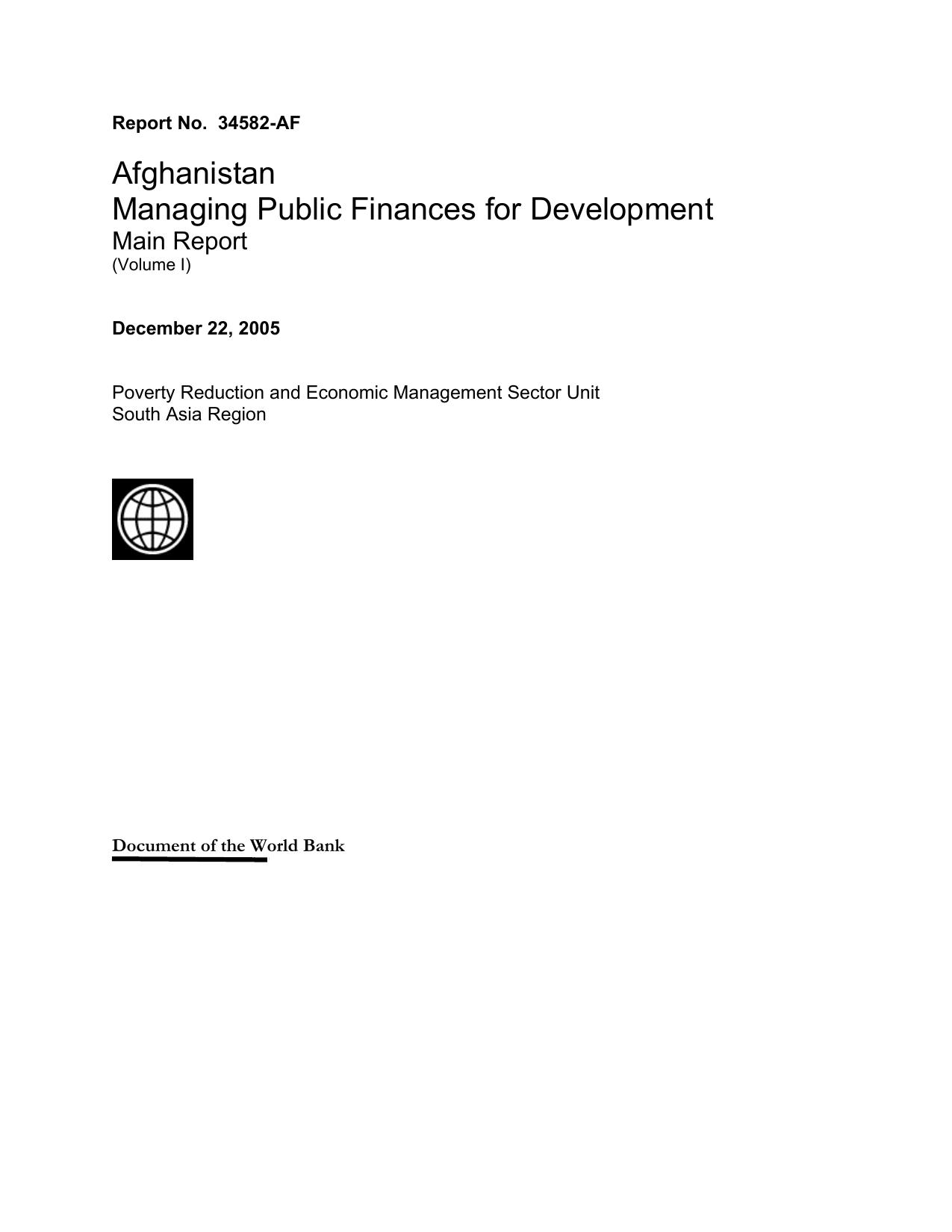 AFGHANISTAN