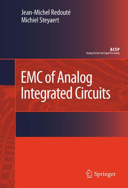 EMC of Analog Integrated Circuits (Analog Circuits and Signal Processing)