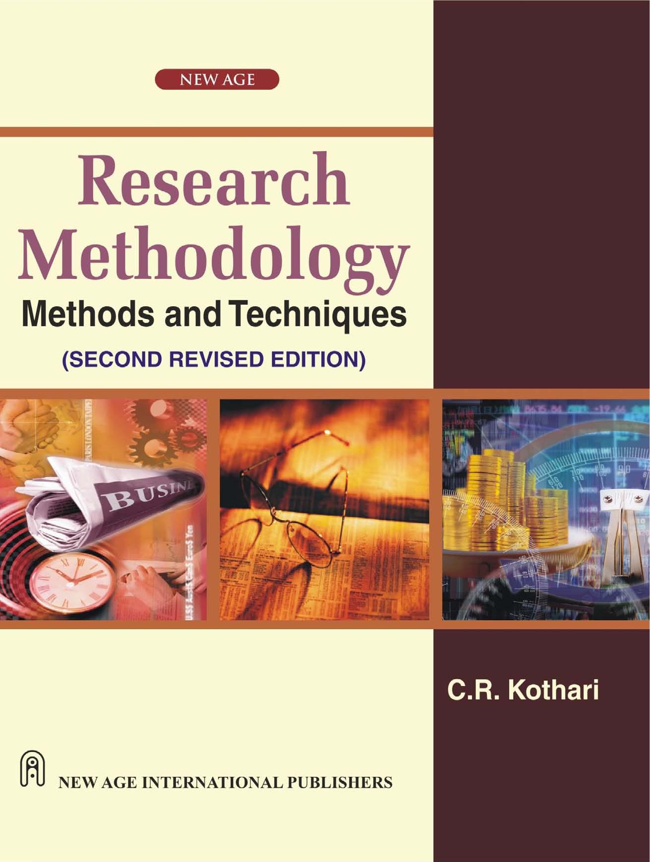 Research Methodology Methods and Techniques (SECOND REVISED EDITION)