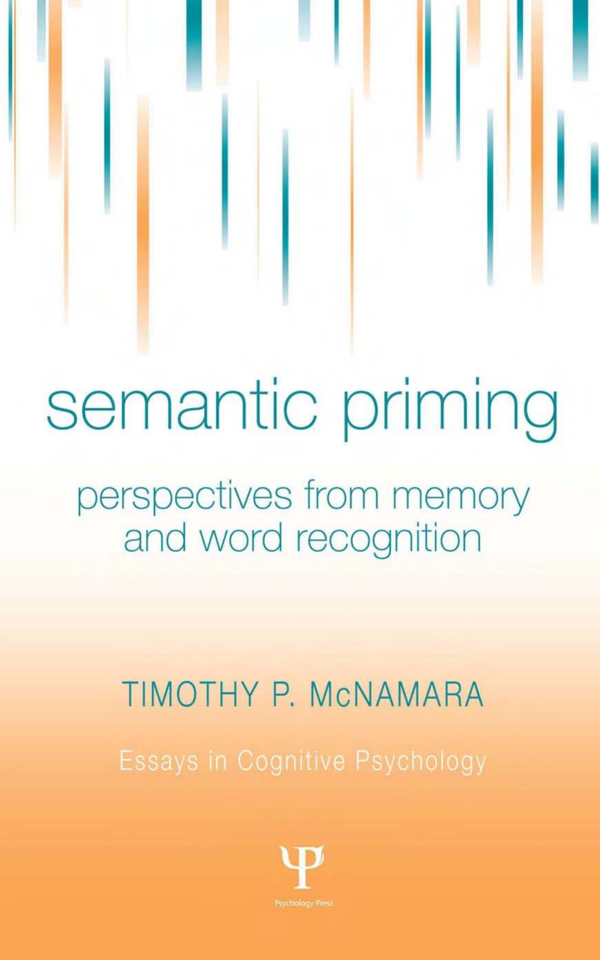 Semantic Priming