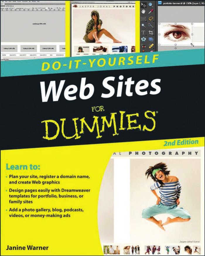 Web Sites Do-It-Yourself For Dummies, 2nd Edition