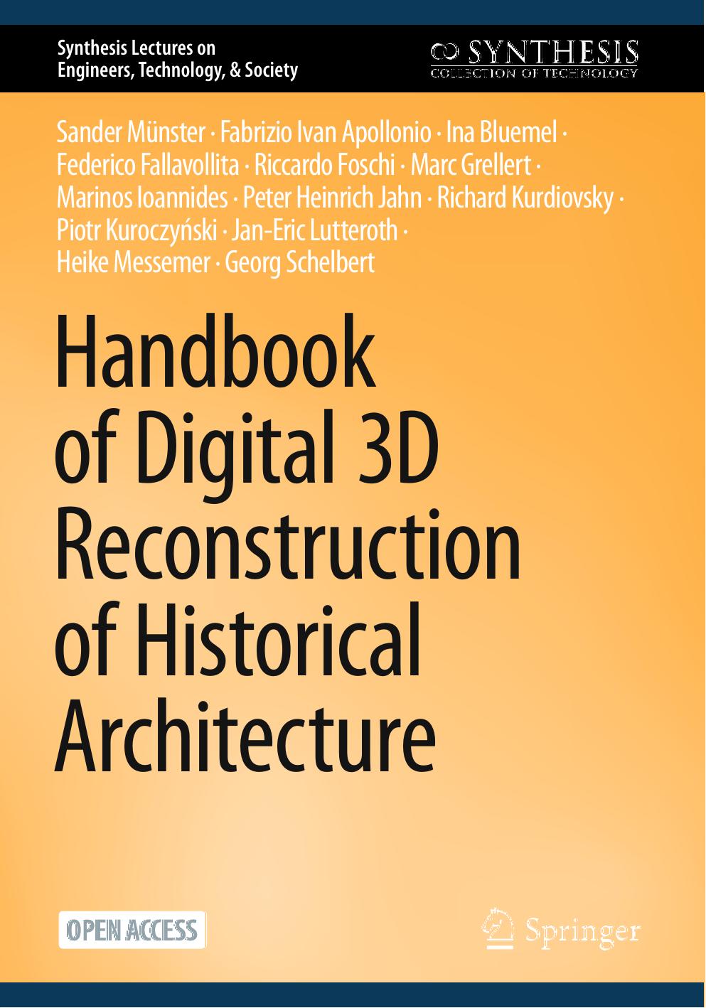 Handbook of Digital 3D Reconstruction of Historical Architecture