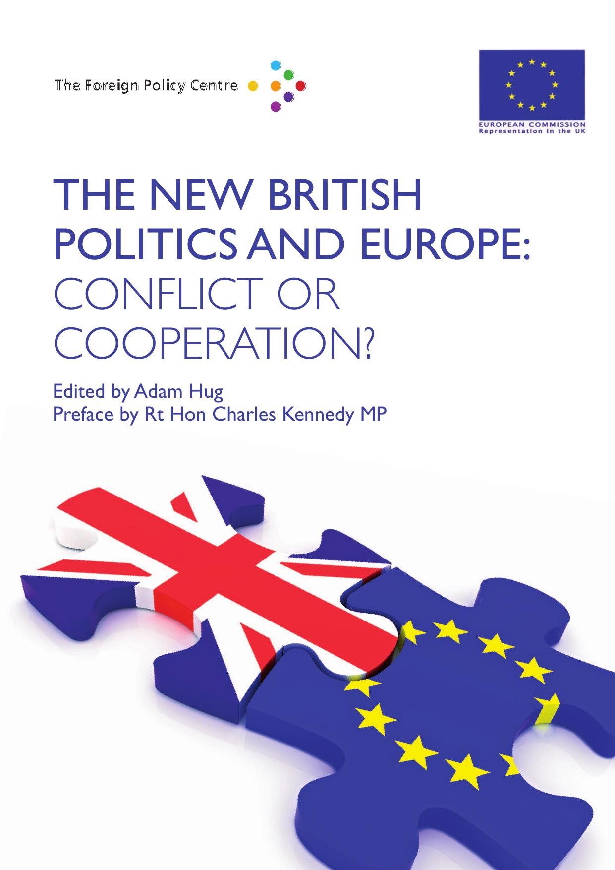 The New British Politics and Europe