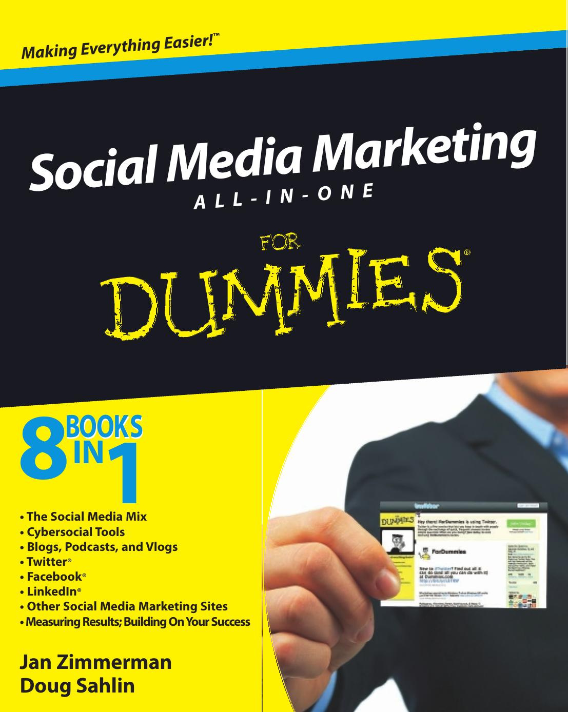 Social Media Marketing All-in-One for Dummies