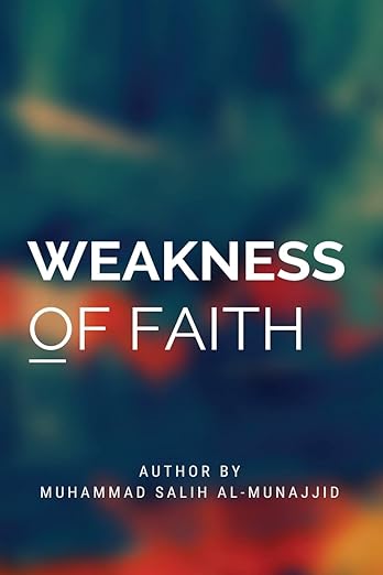 Weakness of Faith
