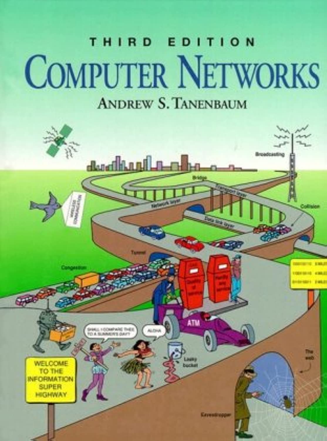 Computer Networks, Fourth Edition