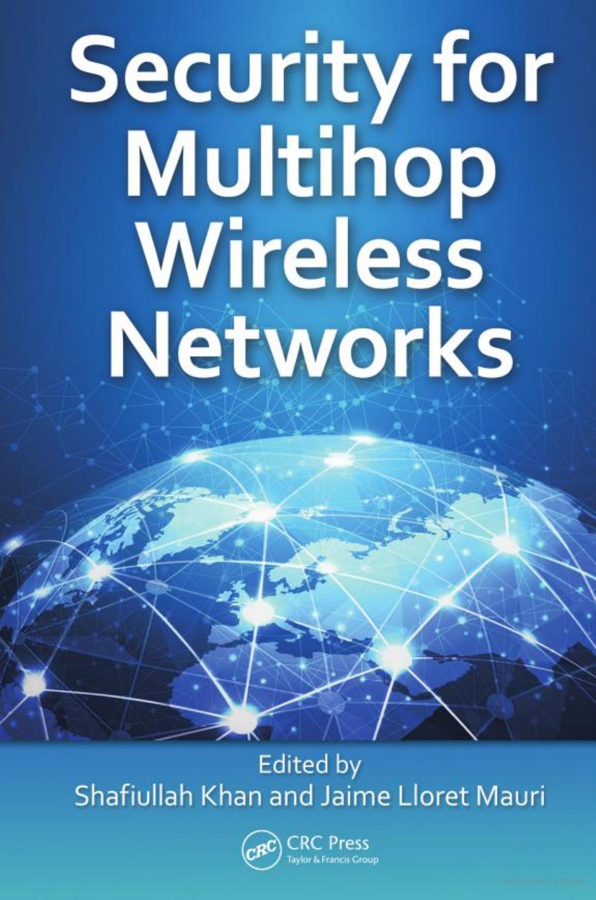 CRC Press Security for Multihop Wireless Networks (2014)