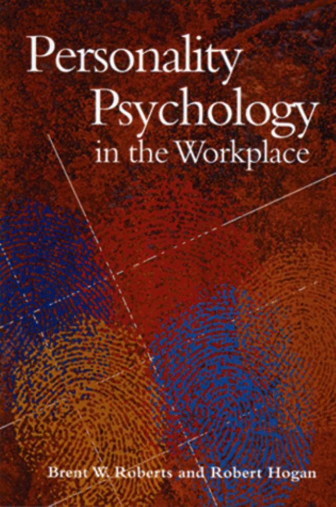 Personality psychology in the workplace