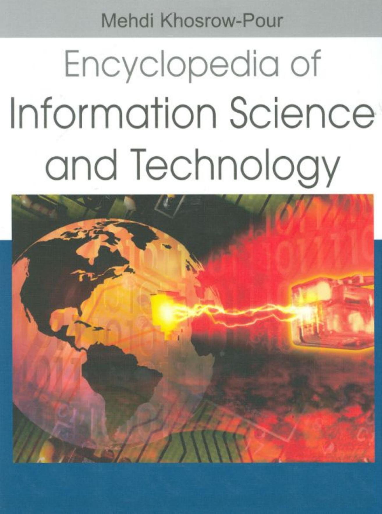 6533 Idea Group - Encyclopedia of information science and technology, Khosrow-Pour M. (ed.)