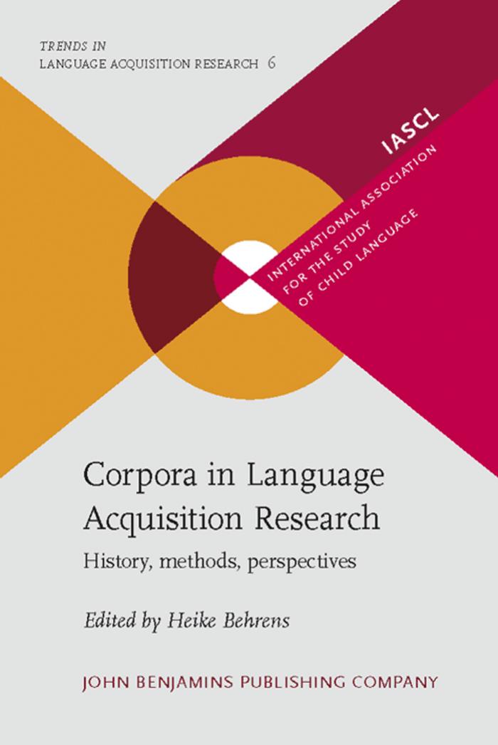 Corpora in Language Acquisition Research. History, methods, perspectives