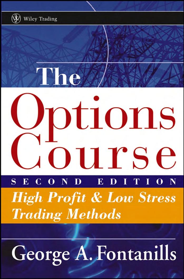 Finance - John Wiley - Trading Options - The Options Course
