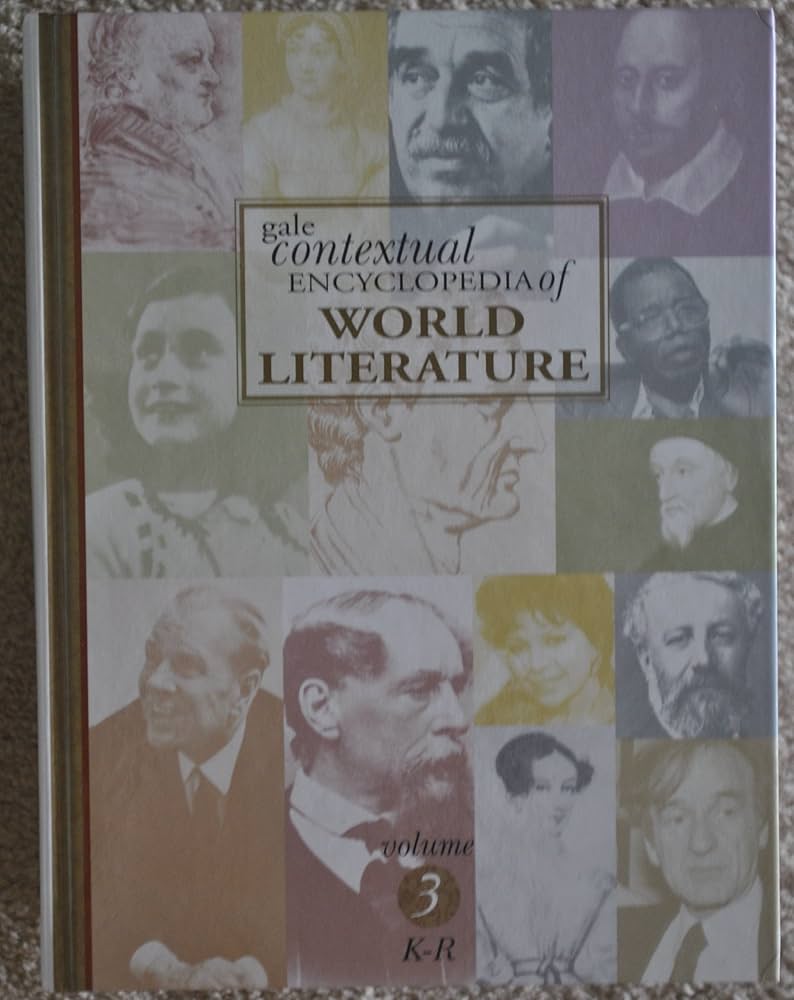 GaleContextual Encyclopedia of World Literature vol. 3