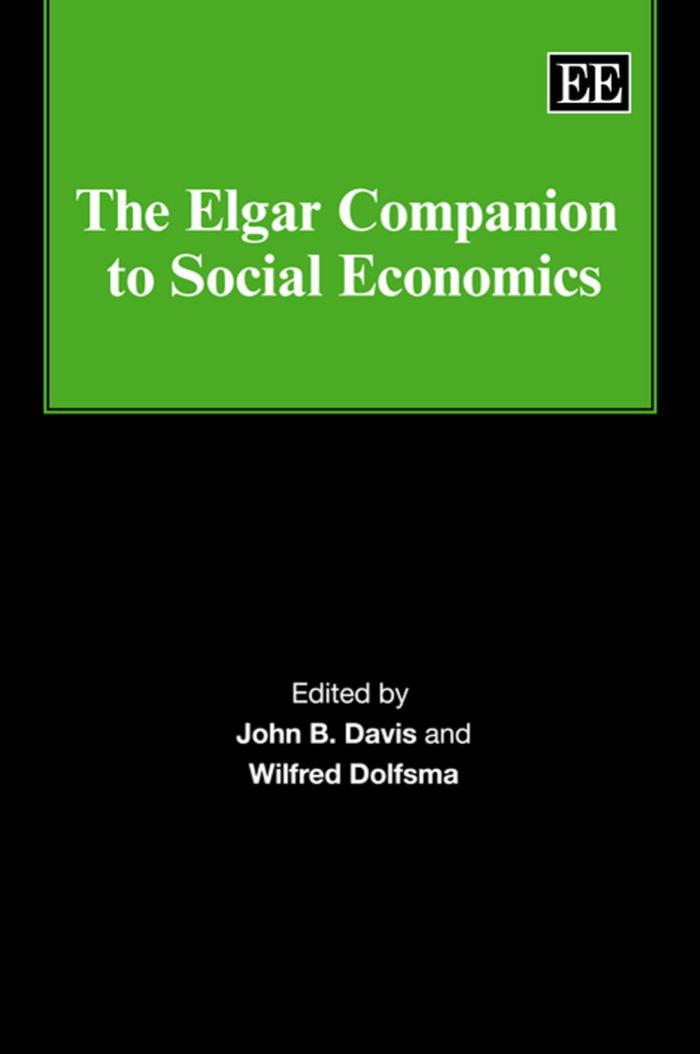 The Elgar Companion To Social Economics (Elgar Original Reference)