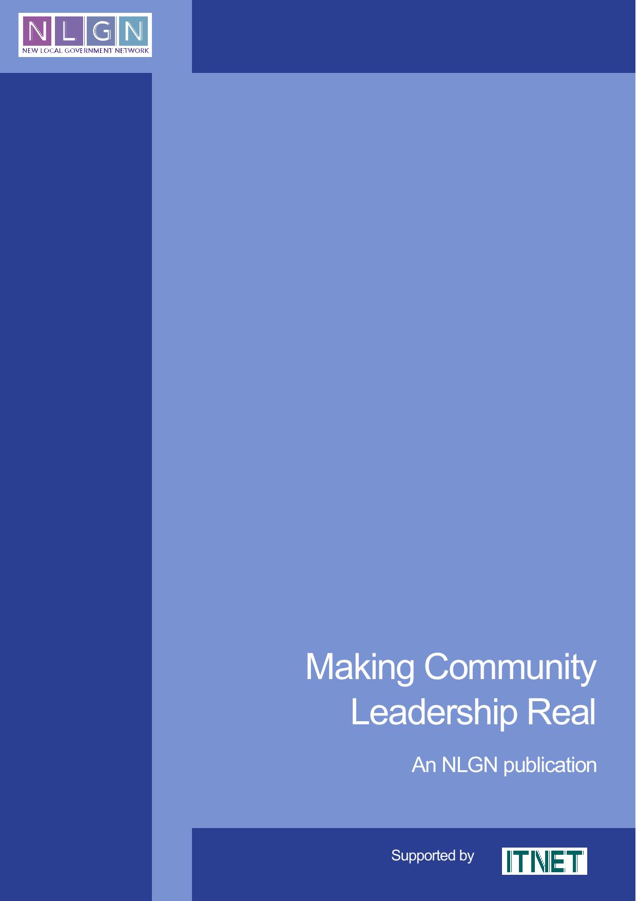 Community Leadership.indd