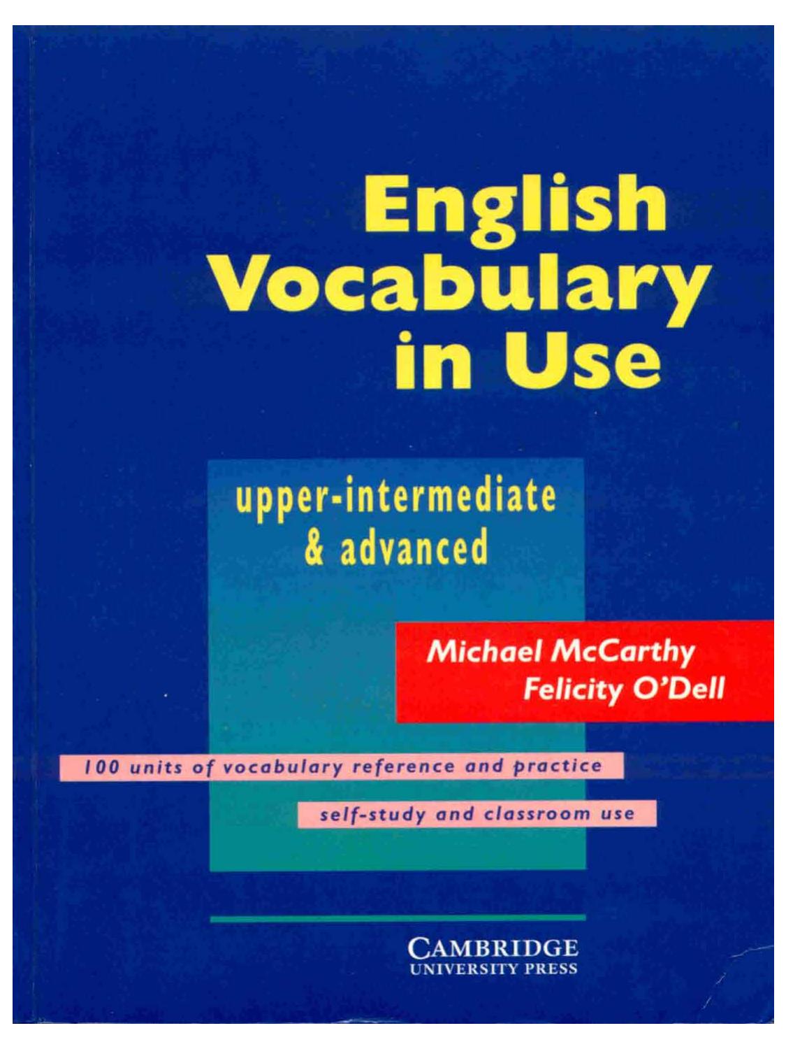English Vocabulary in Use