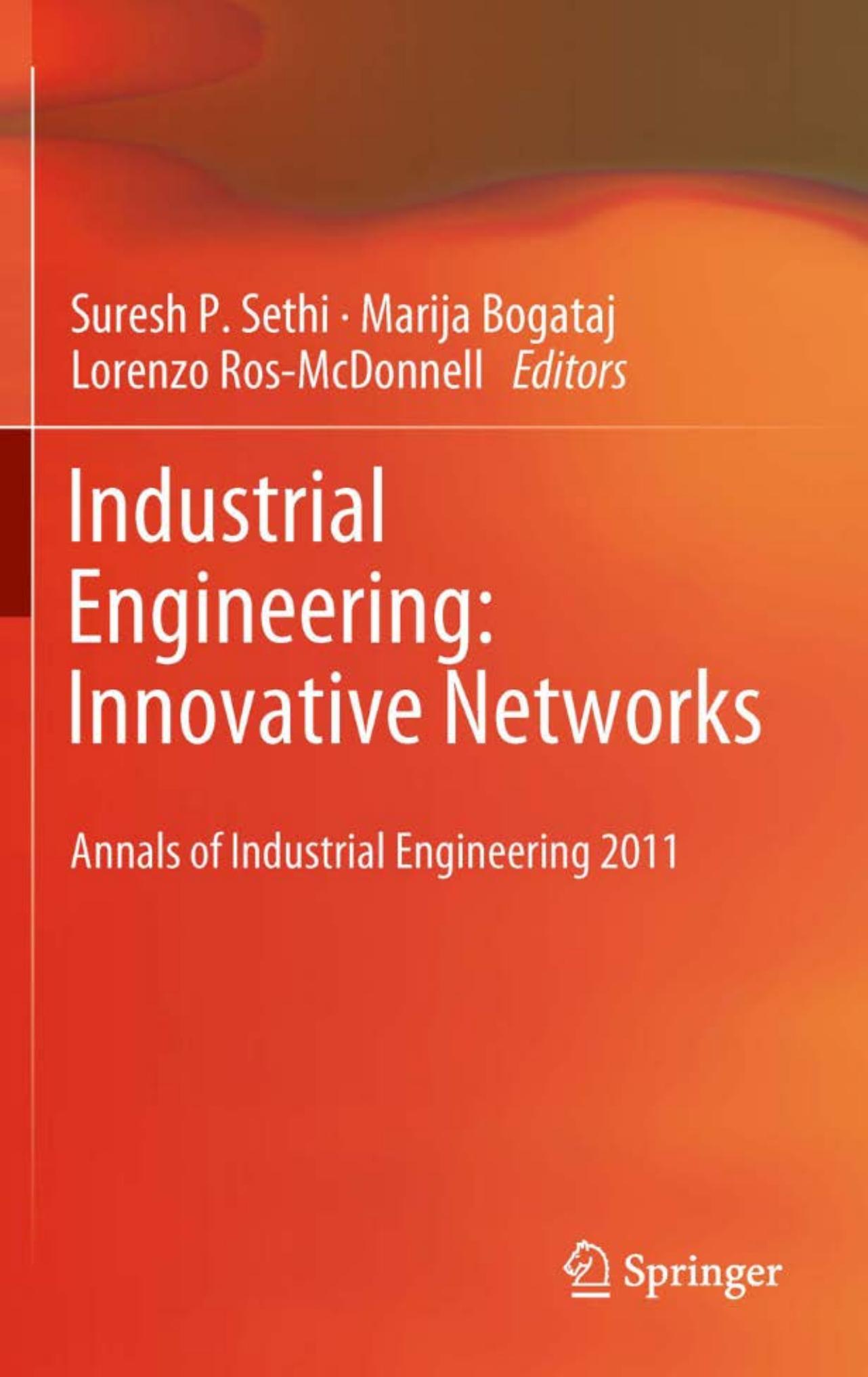 Industrial Engineering. Innovative Networks