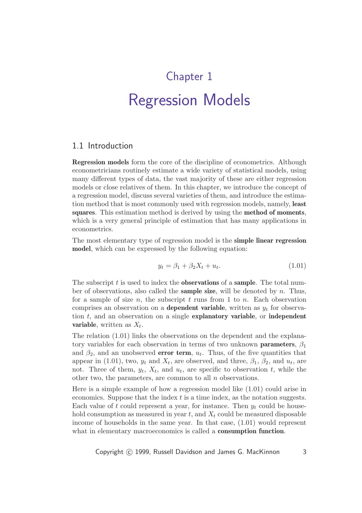 Estimation and Inference in Econometrics