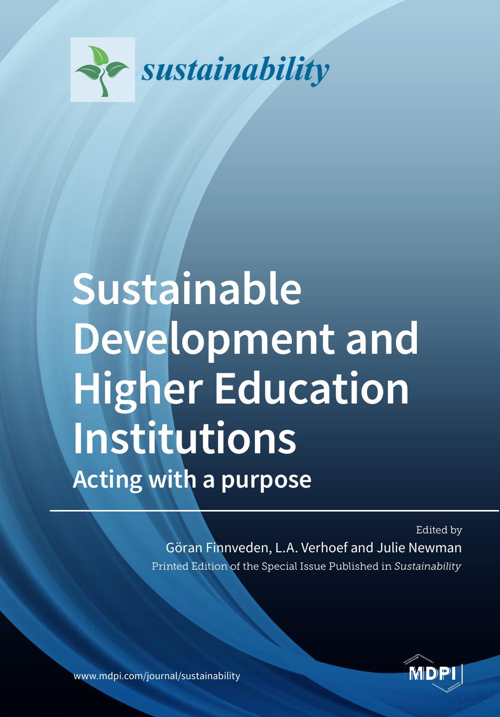 Sustainable Development and Higher Education Institutions