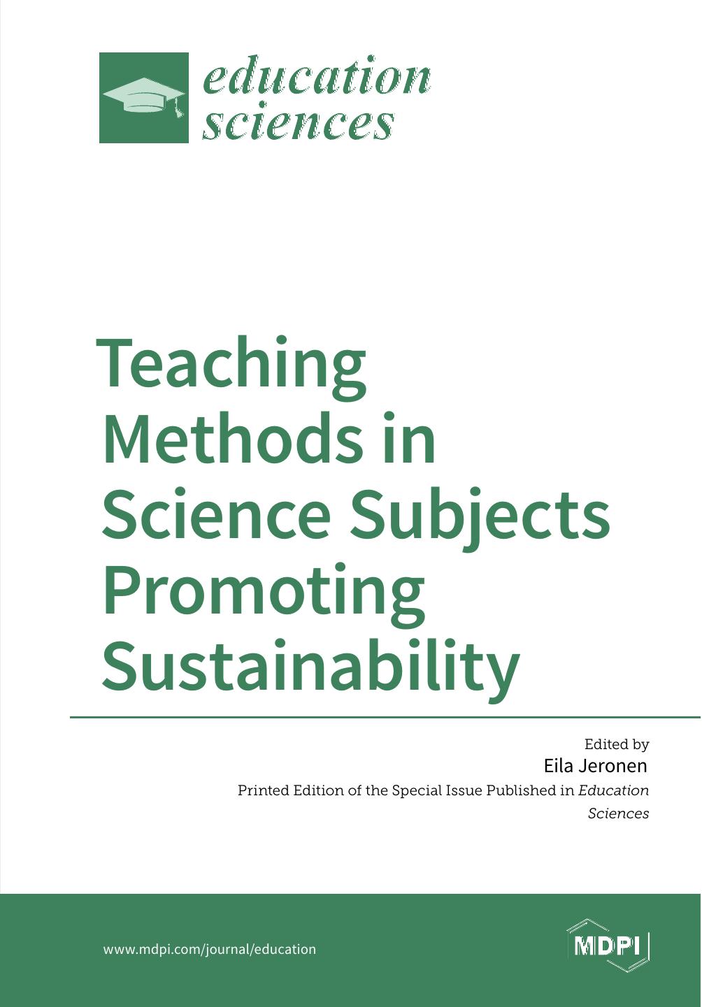 Teaching Methods in Science Subjects Promoting Sustainability