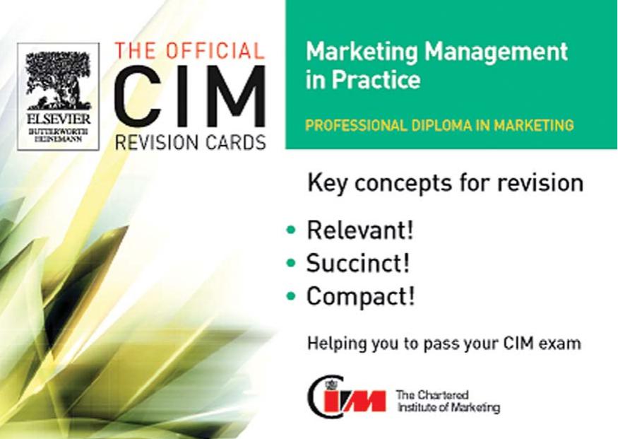 Marketing Management in Practice