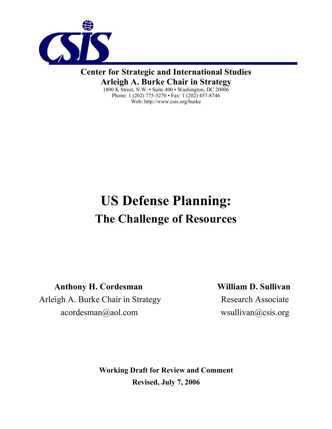 Microsoft Word - $ASQDefense Challenge of Resources 7-7-06.doc