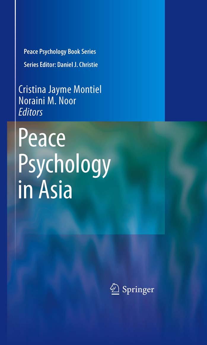 Peace Psychology in Asia (Peace Psychology Book Series)