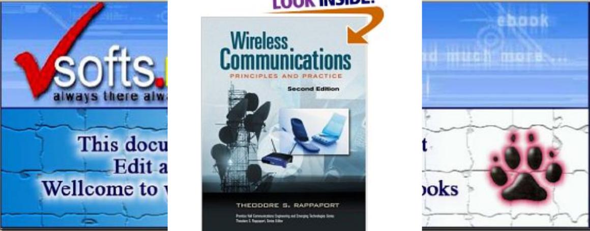 Wireless Communications Principles and Practice 2nd Edition, T Rappaport, Prentice Hall-2001