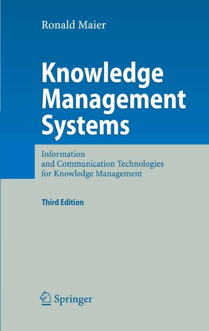 [Ronald Maier] Knowledge Management Systems Infor(z-lib.org)