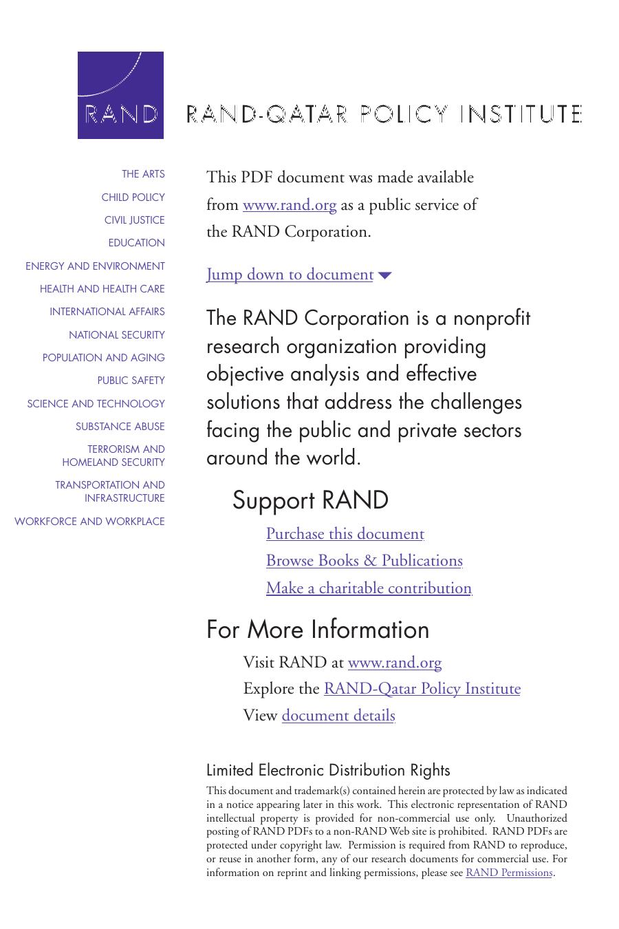 Implementation of the K-12 Education Reform in Qatar's Schools
