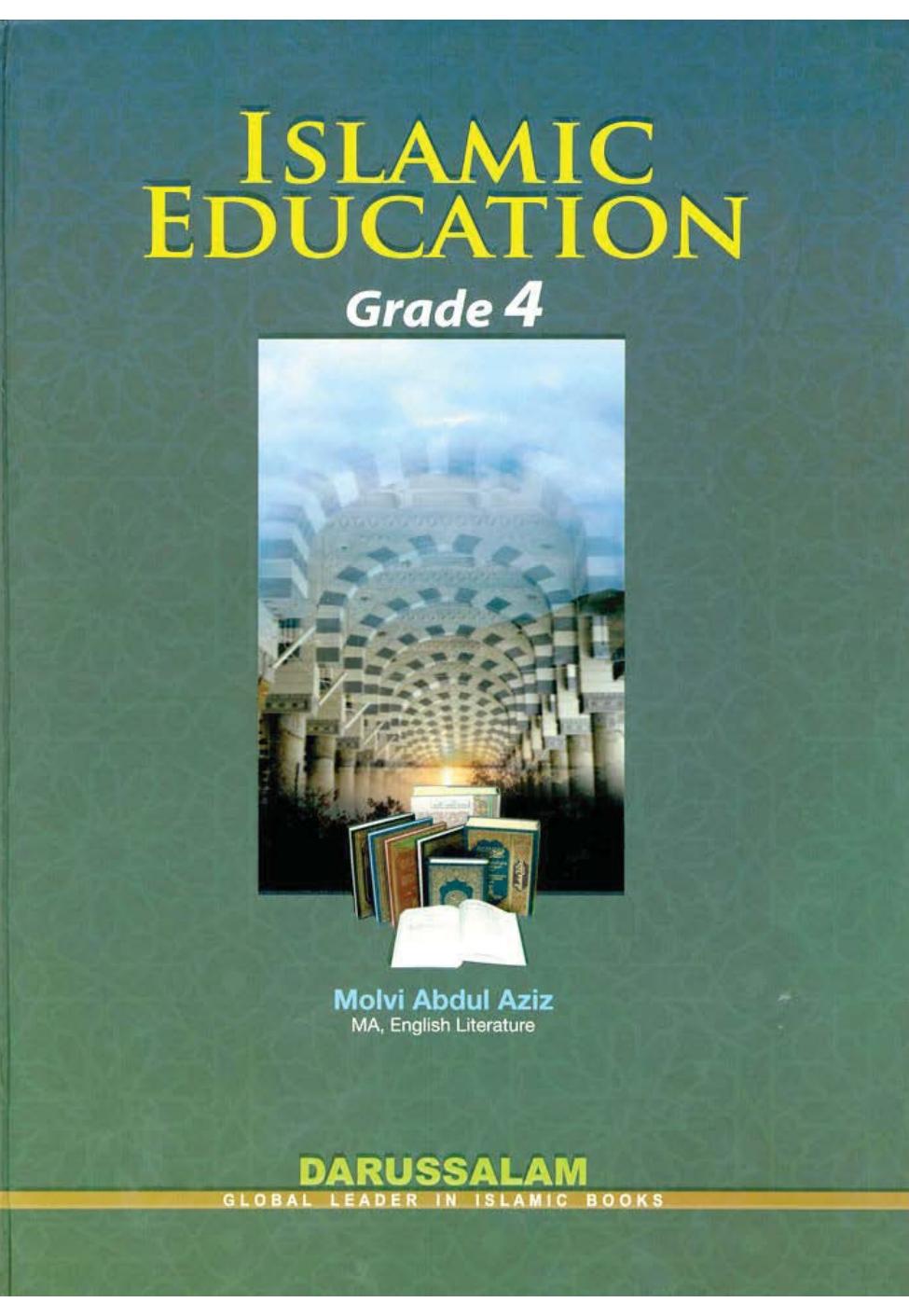 Islamic Education Grade 4