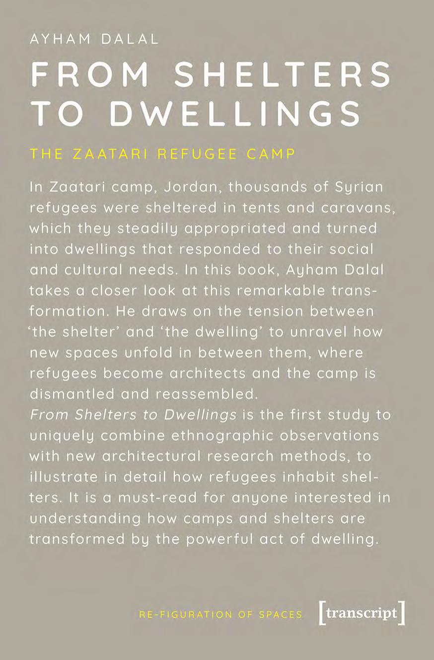 From Shelters to Dwellings - The Zaatari Refugee Camp