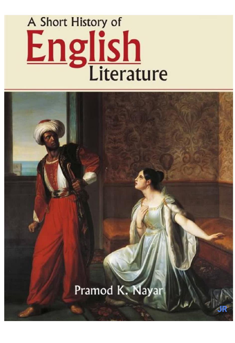 A Short History Of English Literature