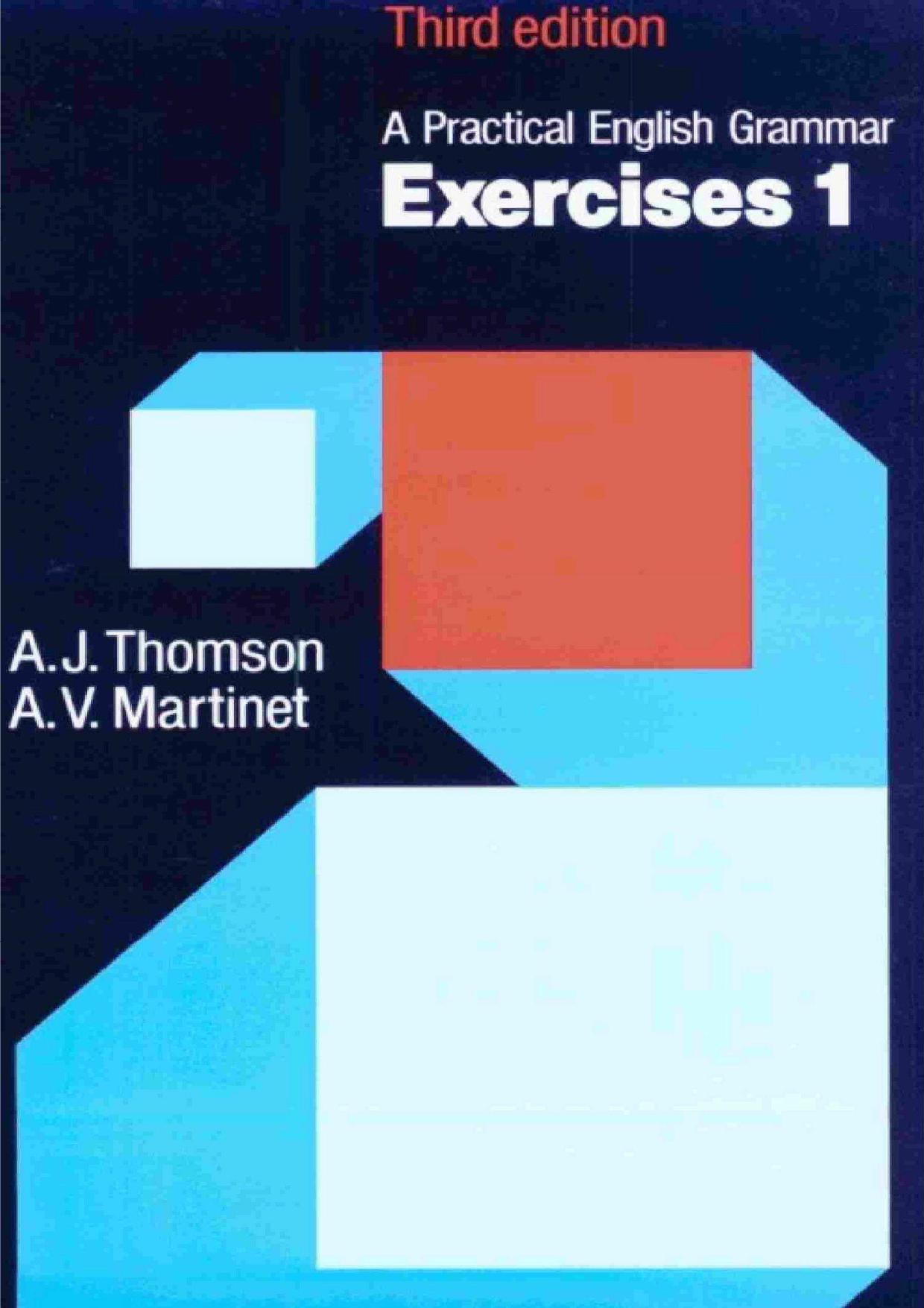 A  PRACTICAL  ENGLISH  GRAMMAR EXERCISES 1