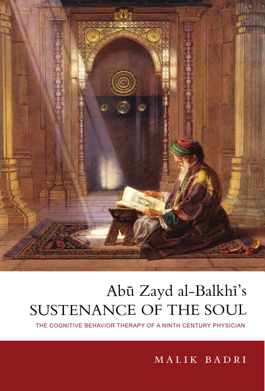 Abu Zayd al-Balkhi's Sustenance of the Soul