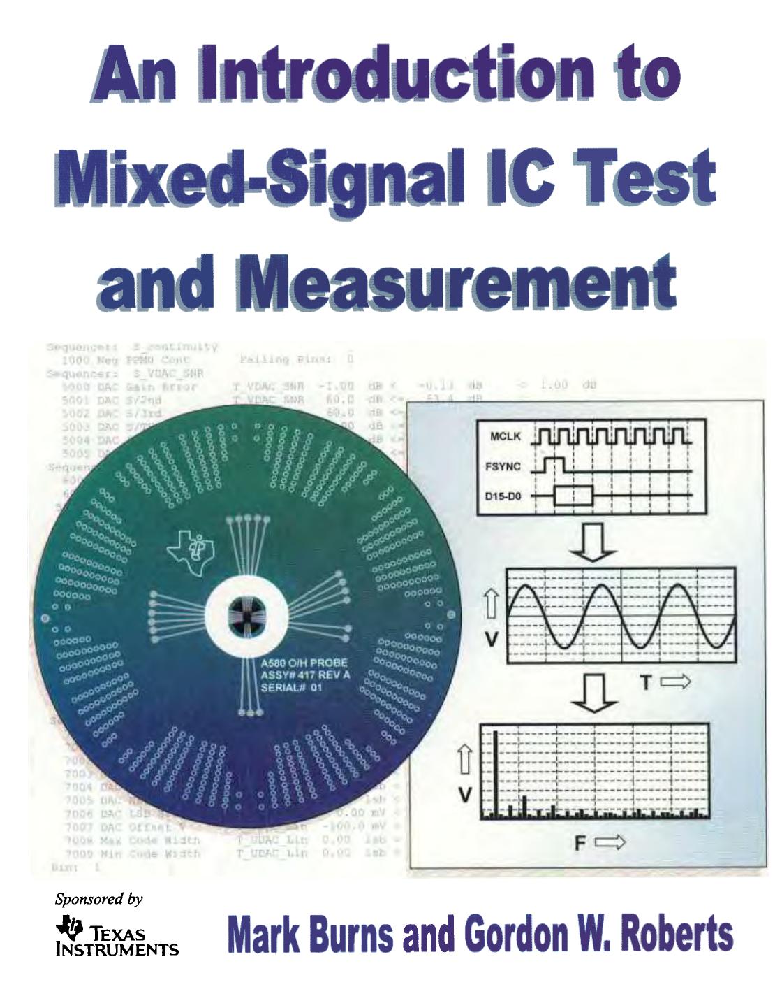 An Introduction to Mixed-Signal IC Test